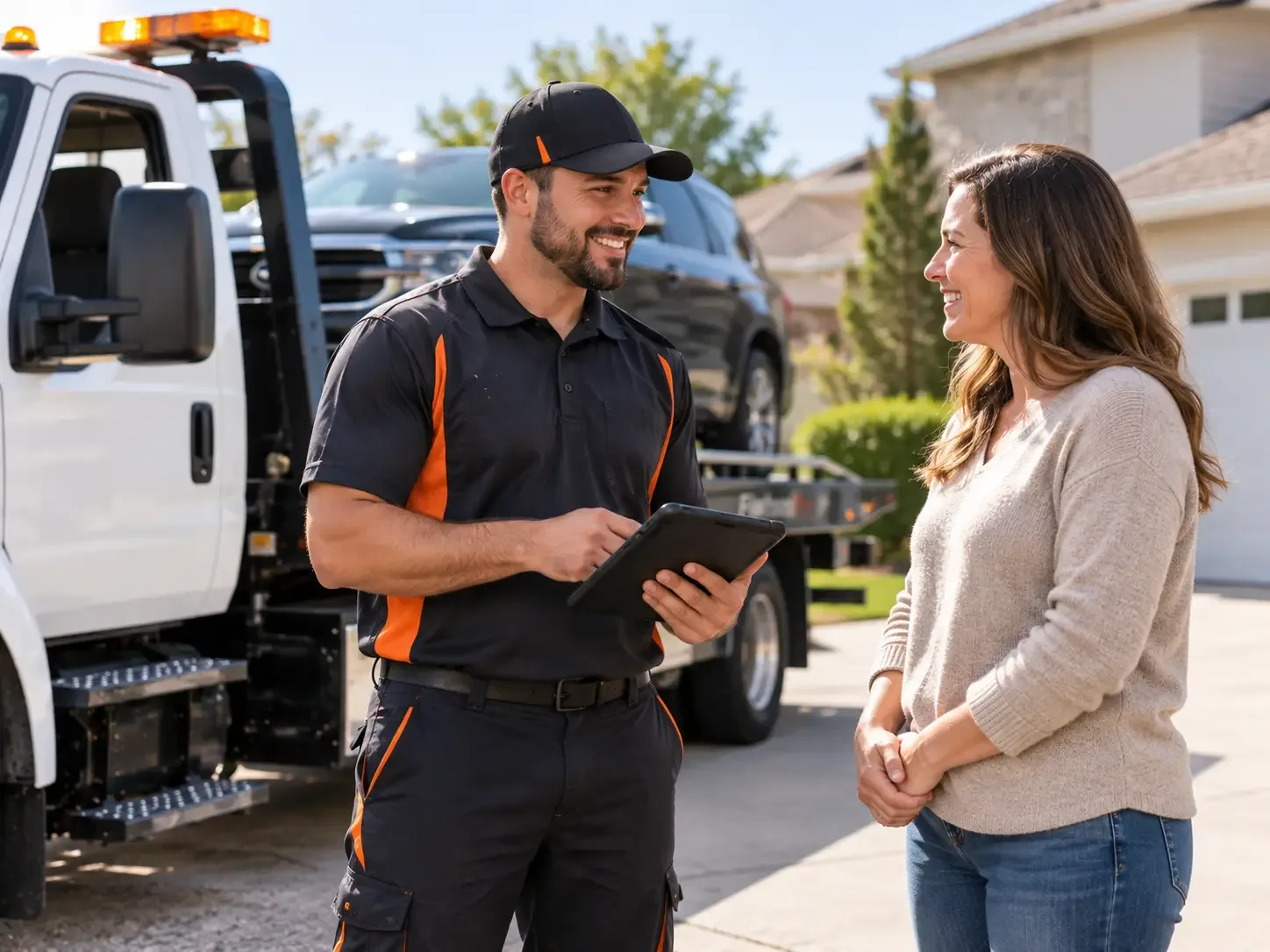 Flatbed Towing Red House, VA FAQs